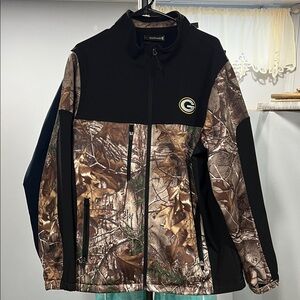 Dunbrooke Black and Tan Jacket